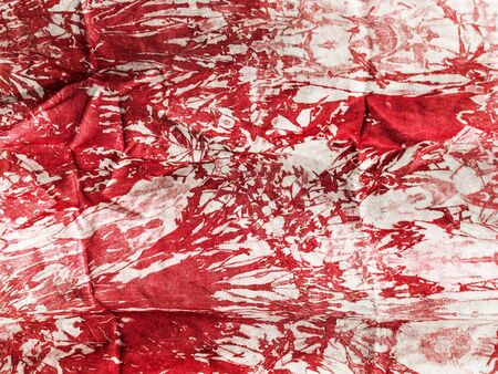 Abstract texture tie dye fabric for a background.の写真素材