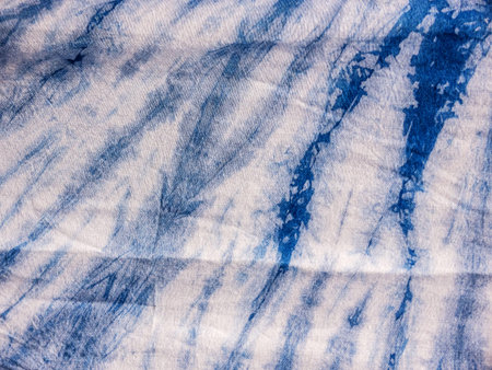 Abstract texture tie dye fabric for a background.の写真素材
