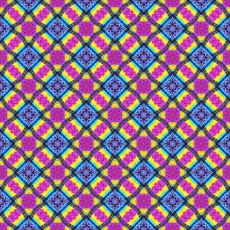 Abstract background pattern made from tie dye fabric, endless pattern for wallpaper.