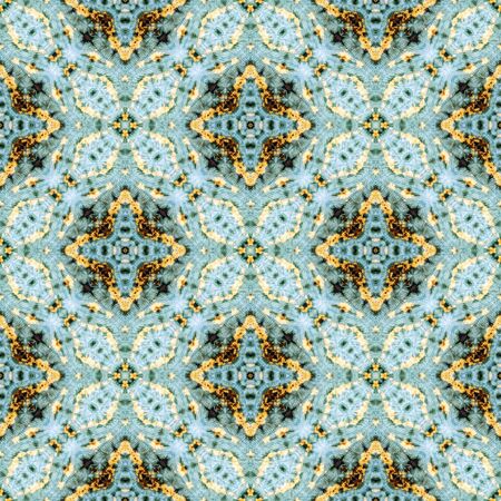 Abstract background pattern made from tie dye fabric, endless pattern for wallpaper.の写真素材