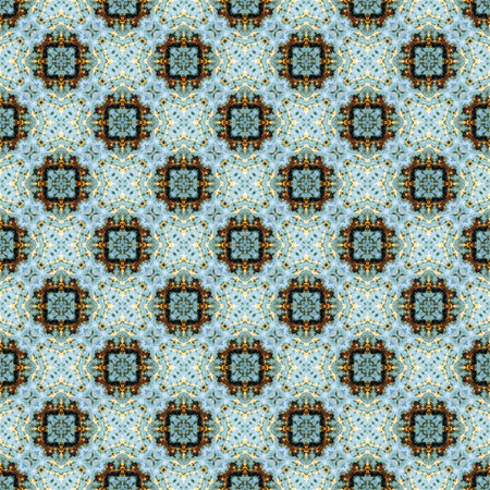 Abstract background pattern made from tie dye fabric,  kaleidoscope  pattern, endless pattern for...