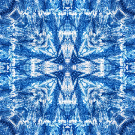 Abstract background pattern made from tie dye fabric, endless pattern for wallpaper.
