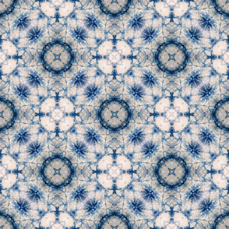 Abstract background pattern made from tie dye fabric, endless pattern for wallpaper.
