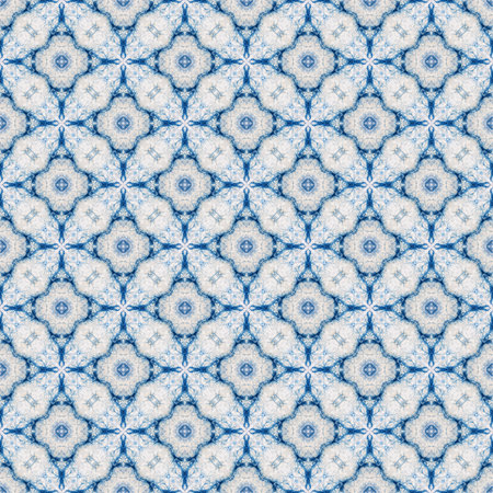 Abstract background pattern made from tie dye fabric,  kaleidoscope  pattern.