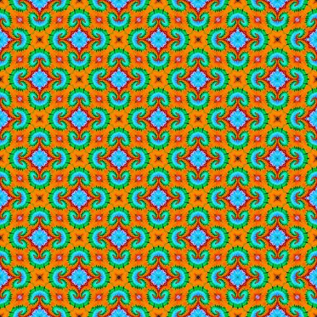 Abstract background pattern made from tie dye fabric,  kaleidoscope  pattern, endless pattern for wallpaper.の写真素材