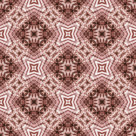 Abstract background pattern made from tie dye fabric,  kaleidoscope  pattern, endless pattern for wallpaper.の写真素材