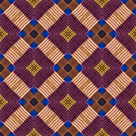 Abstract endless pattern, for background used.