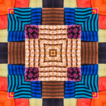 Abstract endless pattern, for background used.の写真素材