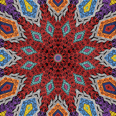 Abstract endless pattern, for background used.