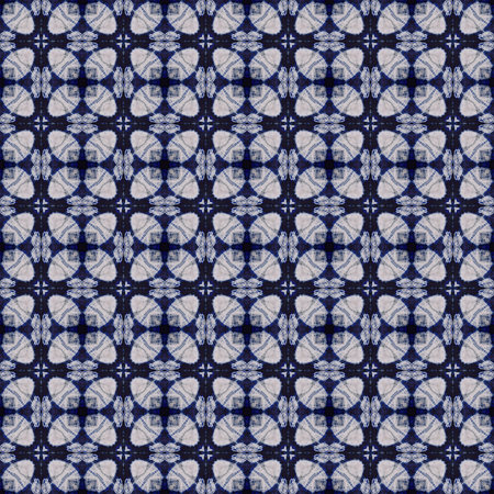 Abstract kaleidoscope or endless pattern for background used.