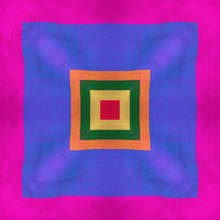Colorful abstract kaleidoscope or endless pattern for background used.
