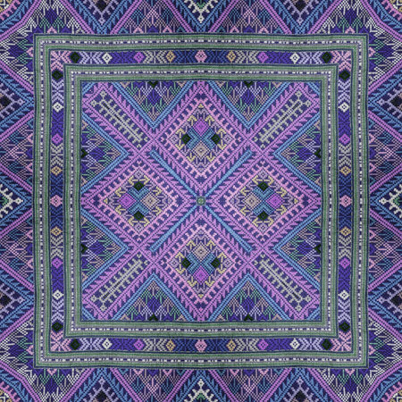 Colorful abstract kaleidoscope or endless pattern for background used.