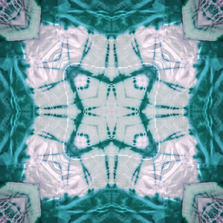 Seamless kaleidoscope or endless pattern for ceramic tile, wallpaper, linoleum, textile, web page...