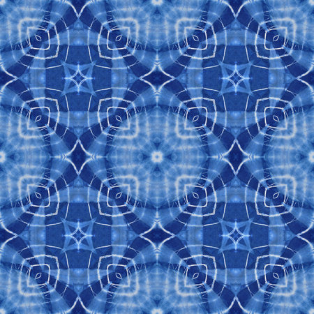 Seamless kaleidoscope or endless pattern for ceramic tile, wallpaper, linoleum, textile, web page...