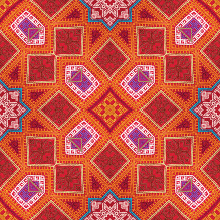 Seamless kaleidoscope or endless pattern for ceramic tile, wallpaper, linoleum, textile, web page...