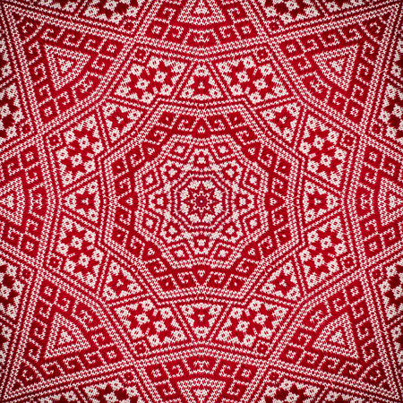 Seamless kaleidoscope or endless pattern for ceramic tile, wallpaper, linoleum, textile, web page background used. Repeating geometric from striped elementsの写真素材