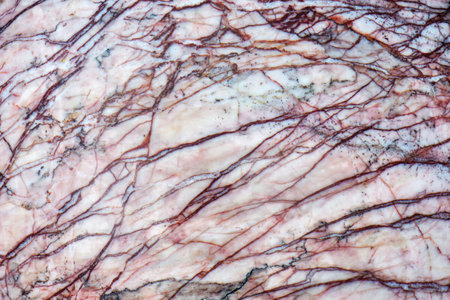 Texture of marble in natural patterned for background and design.の写真素材