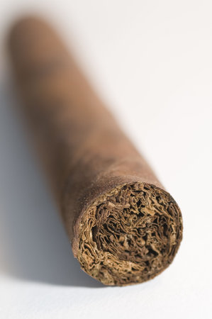 Cigar Endの写真素材