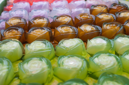 Rose full color  jellyの写真素材