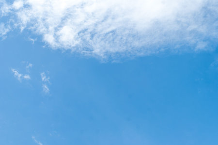 Nice white cloud on the sky