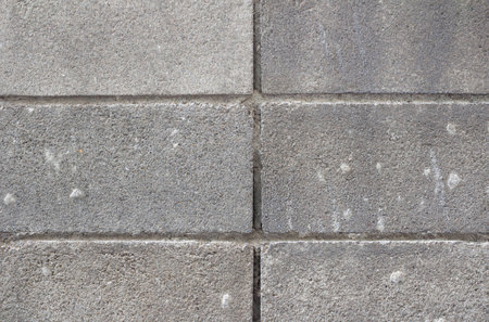 Cemants wall patternの写真素材