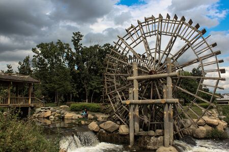 The water millの写真素材