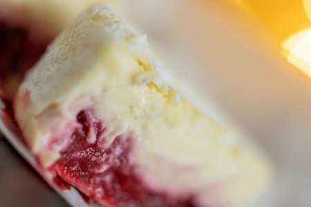 Nice cake. Unusual culinary product. Interesting food. High quality photoの写真素材