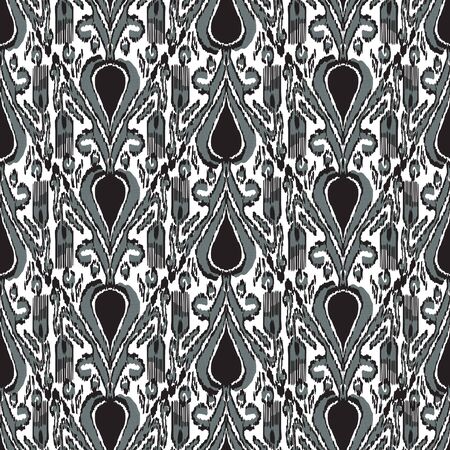 new fabric pattern set designのイラスト素材