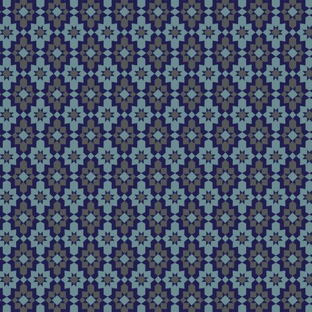 Seamless Fabric Pattern designのイラスト素材