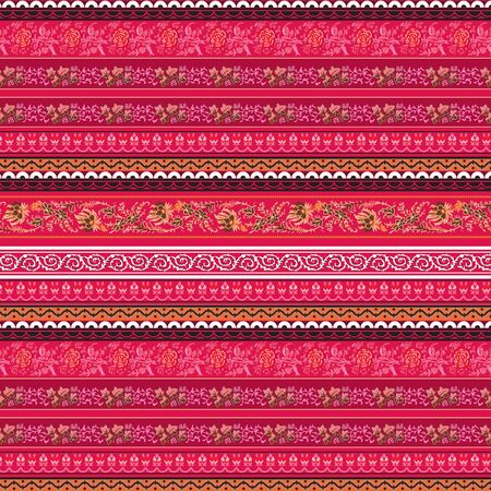 Fabric Background Design 2のイラスト素材