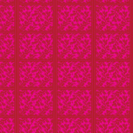 fabric pattern designのイラスト素材