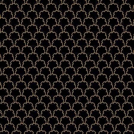 seamless fabric pattern designのイラスト素材