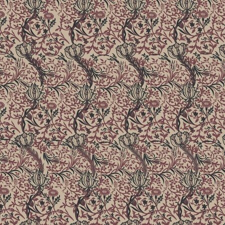 Fabric pattern design newのイラスト素材