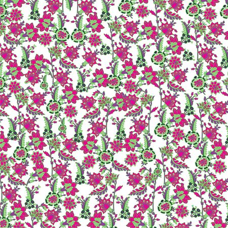 Fabric pattern design newのイラスト素材