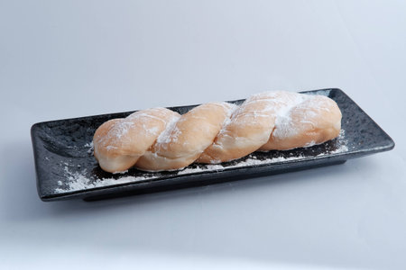 japanese twisted donut