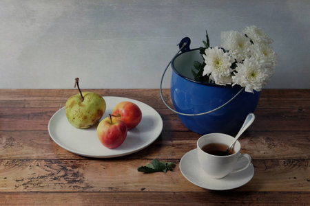 photography of kitchen tableの写真素材