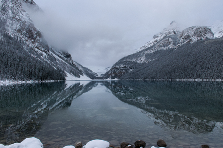 LAKE LOUISの写真素材