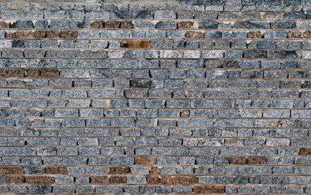 Granite wall textured surface with small details