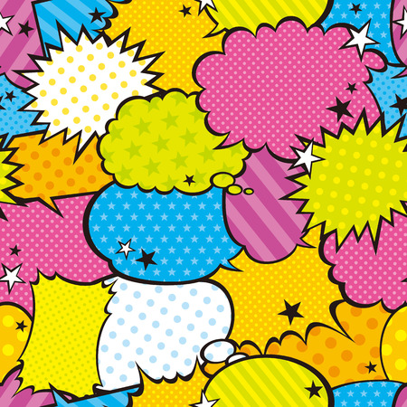 Speech bubblesのイラスト素材