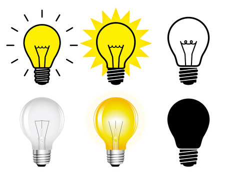 Bulb iconのイラスト素材