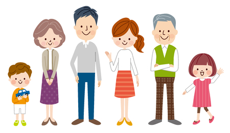 Familyのイラスト素材