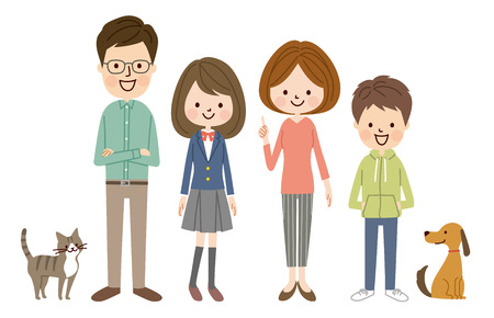 Familyのイラスト素材