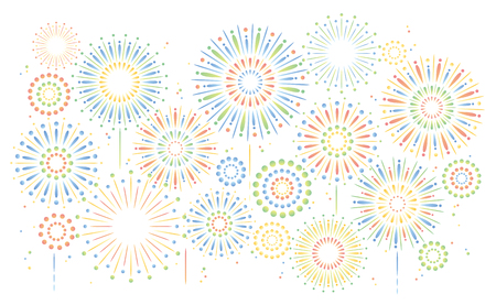 Fireworksのイラスト素材