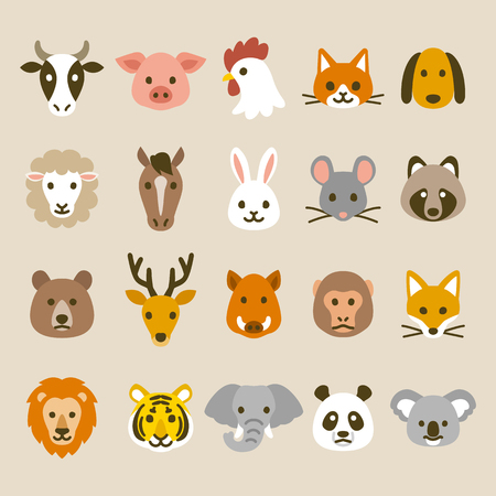 Animal icons