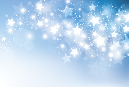 Stars backgroundのイラスト素材