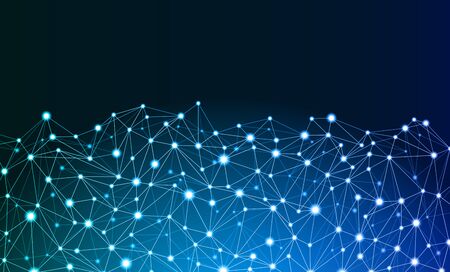Abstract technology backgroundのイラスト素材