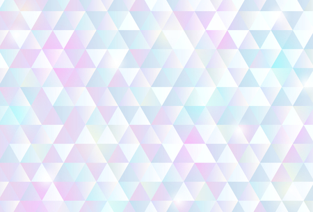 Pastel color triangle pattern backgroundのイラスト素材