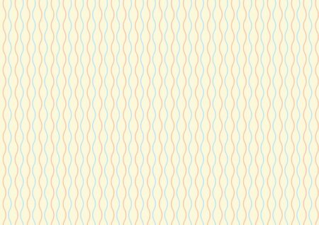 Cute Standing Waking Patternのイラスト素材