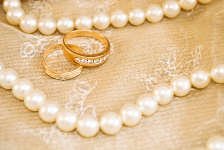 wedding ringsの写真素材
