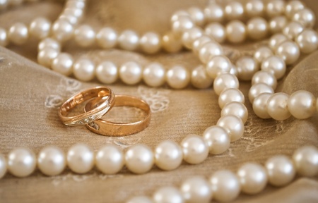 wedding ringsの写真素材